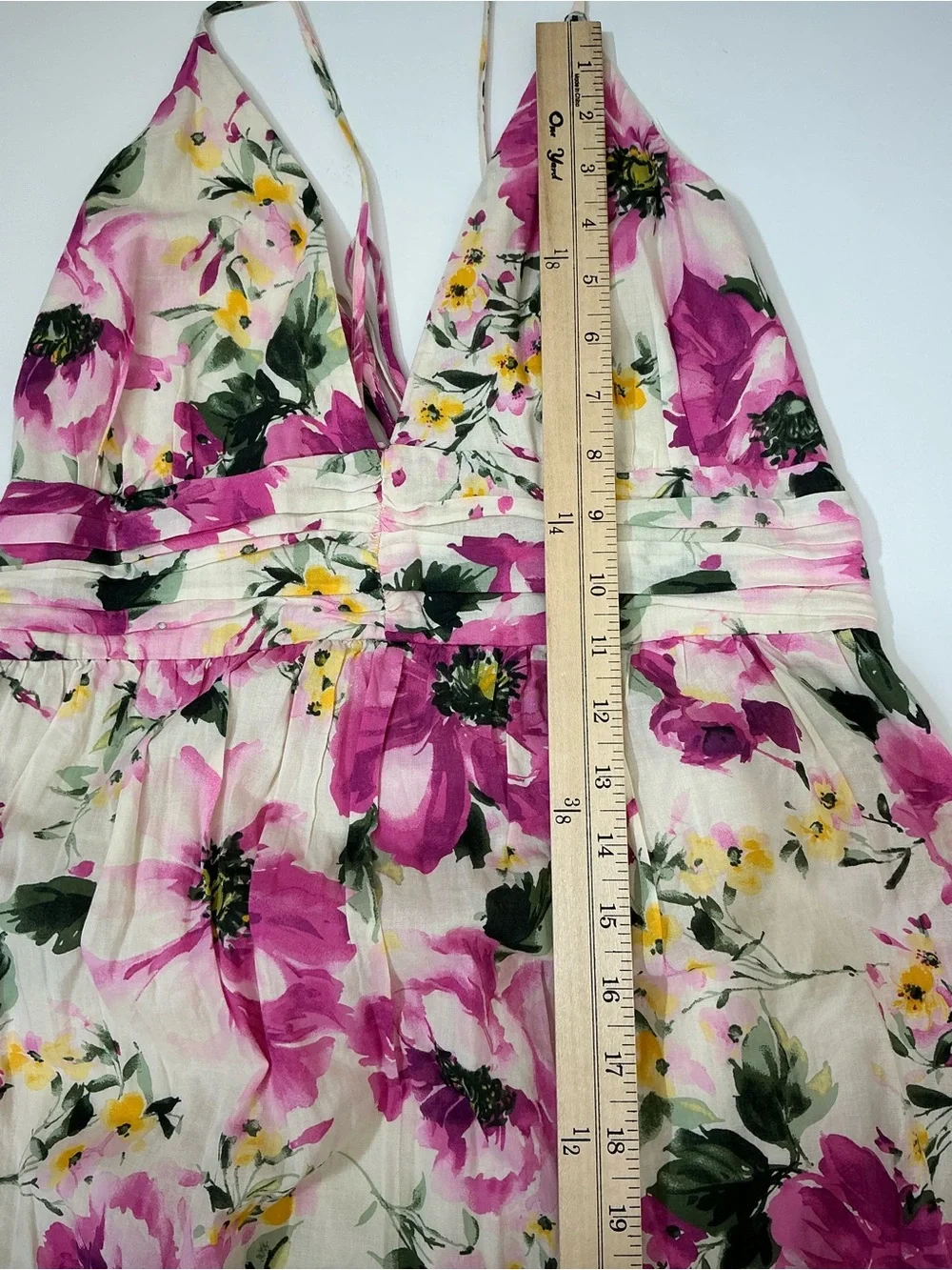 Abercrombie & Fitch sleeveless maxi